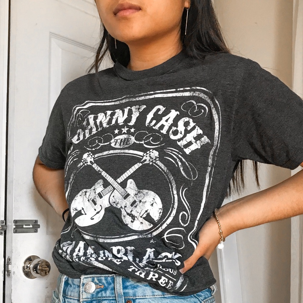 Johnny Cash graphic tee